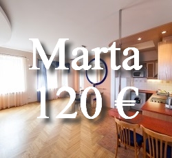 Апартаменты Marta